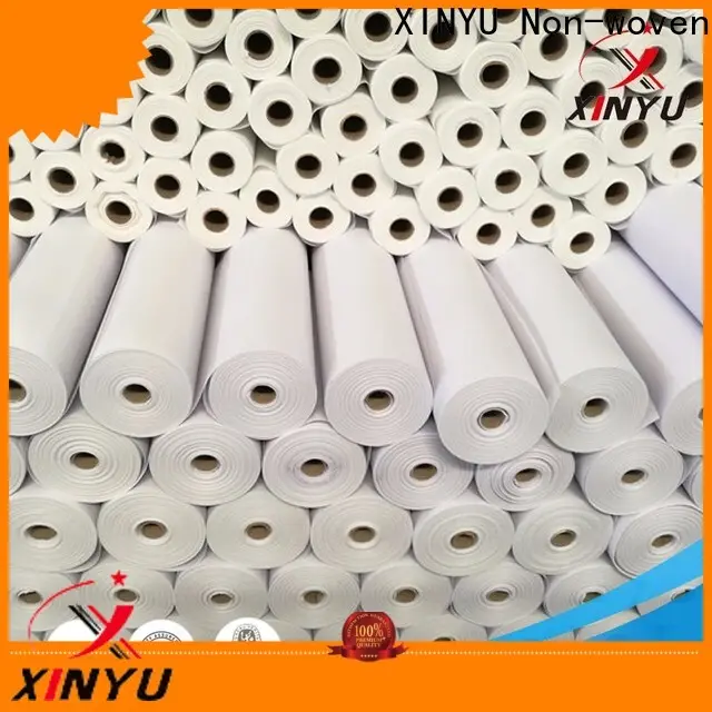 XINYU Non-woven non fusible interlining company for cuff interlining 1