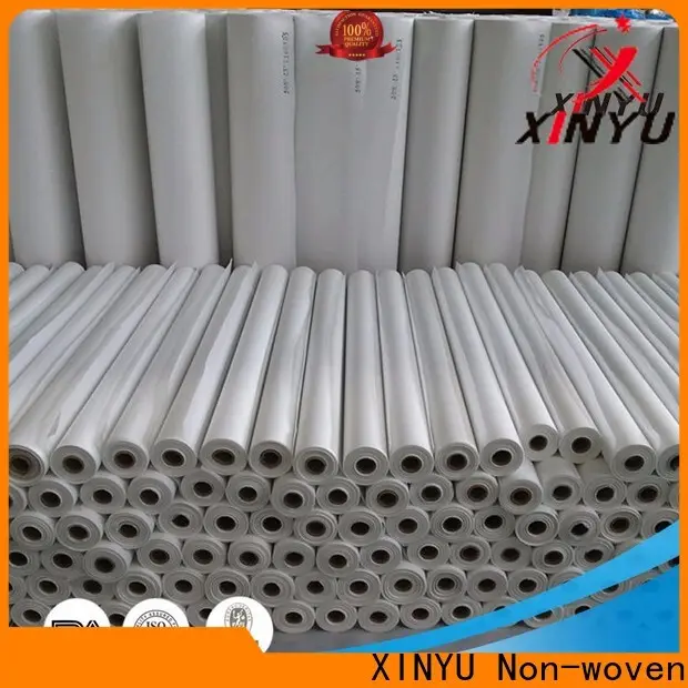 XINYU Non-woven High-quality non-woven fabric interlining Suppliers for garment 1