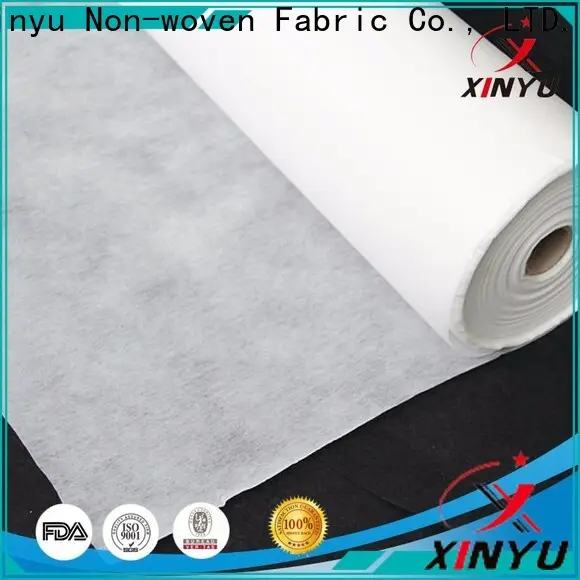 XINYU Non-woven Wholesale non woven interlining fabric manufacturers for jacket 1