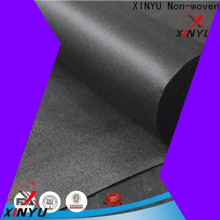 XINYU Non-woven adhesive non woven fabric Supply for cuff interlining 1