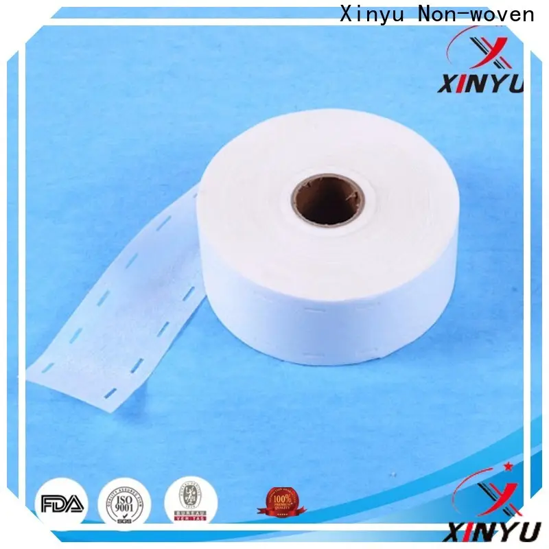 XINYU Non-woven non woven interlining fabric company for garment 1