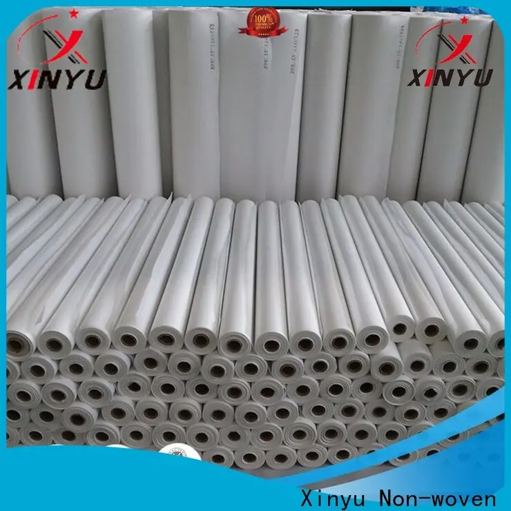 XINYU Non-woven non woven interlining manufacturers factory for cuff interlining2 1