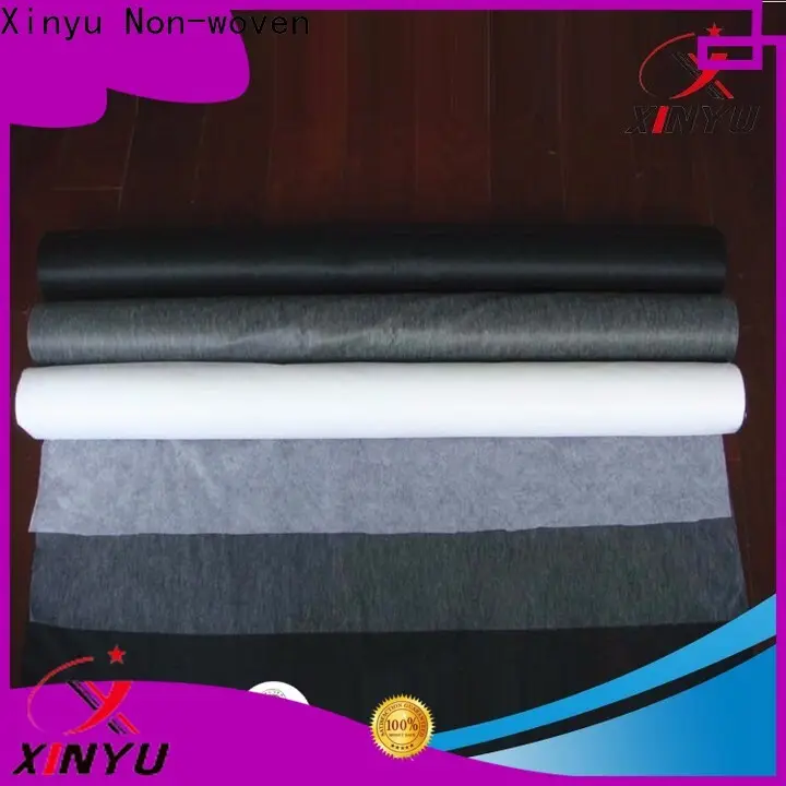 Latest adhesive non woven fabric for business for dress 1