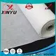 XINYU Non-woven Excellent non woven fusible interfacing manufacturers for embroidery paper 1