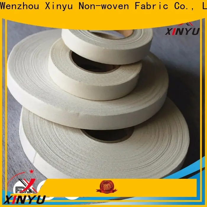 XINYU Non-woven Customized adhesive non woven fabric company for garment 1
