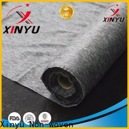 XINYU Non-woven Excellent non-woven fabric interlining factory for collars 1