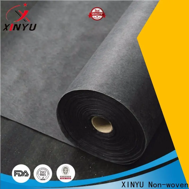 XINYU Non-woven Best non woven fusible interfacing for business for jackets 1
