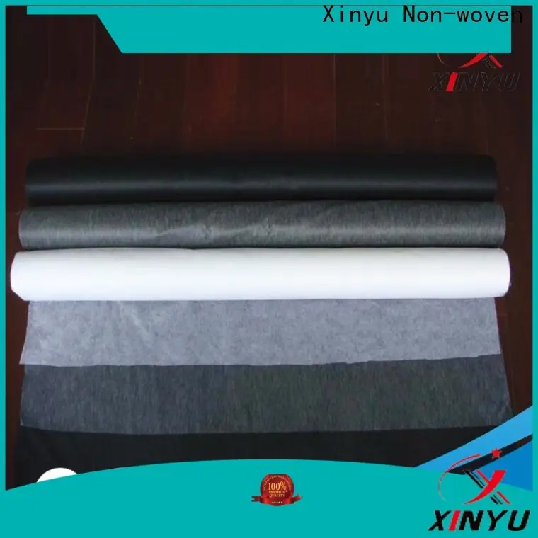XINYU Non-woven Top interlining non woven company for cuff interlining 1