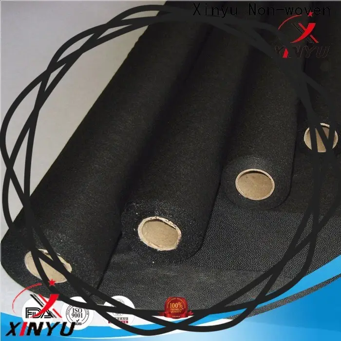 XINYU Non-woven High-quality non woven fusible interfacing manufacturers for embroidery paper 1
