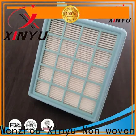 XINYU Non-woven non woven air filter media factory for particulate air filter 1