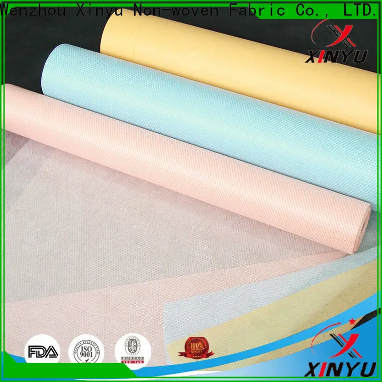 XINYU Non-woven Latest non woven fabric company for surgical cap 1