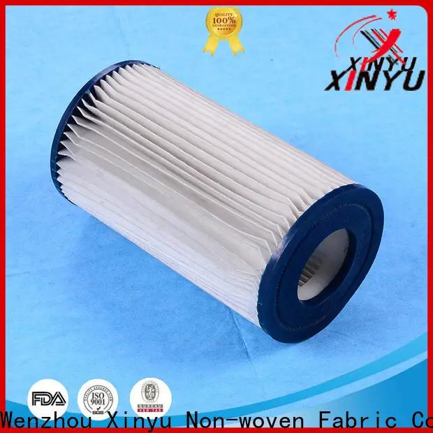 XINYU Non-woven Wholesale water paper filter manufacturers for beverage 1