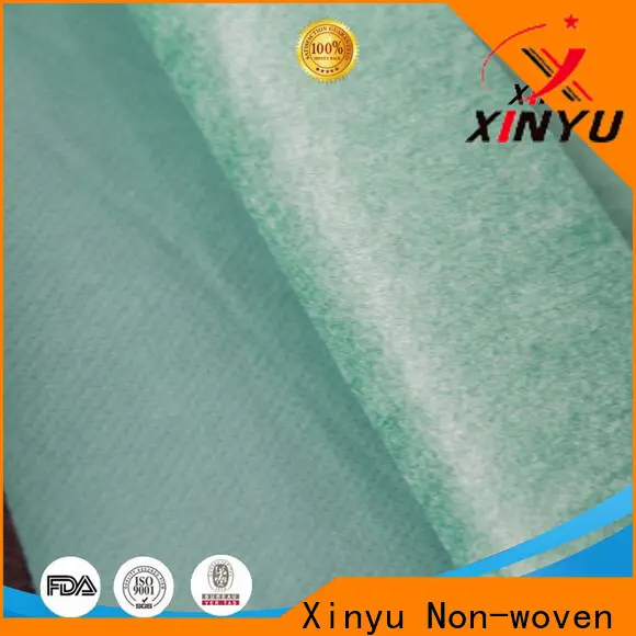 XINYU Non-woven Excellent non woven fabric roll size company for bed sheet 1