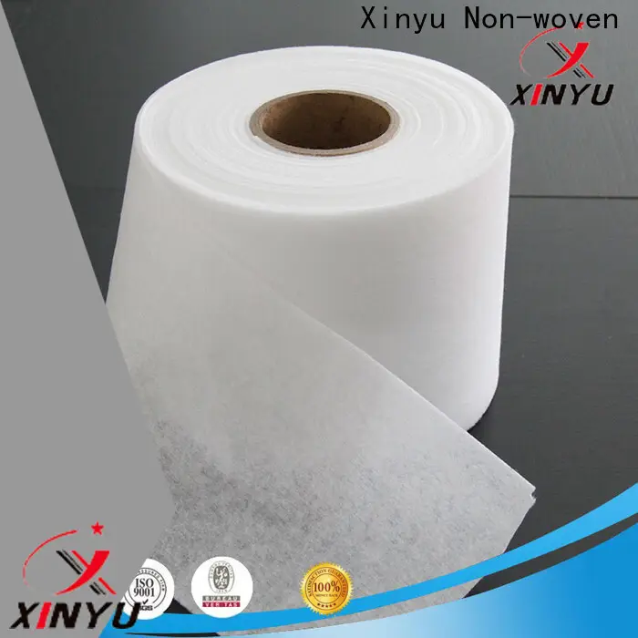 XINYU Non-woven Best thermal bond nonwoven Suppliers for sanitary napkins 1