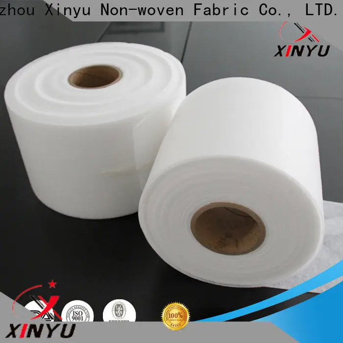 Reliable  hot air non woven fabric company for sanitary napkins 1