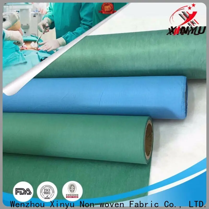 XINYU Non-woven High-quality where can i buy non woven fabric company for bed sheet 1