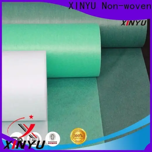 XINYU Non-woven High-quality spunbond non woven fabric company for non-medical isolation gown 1