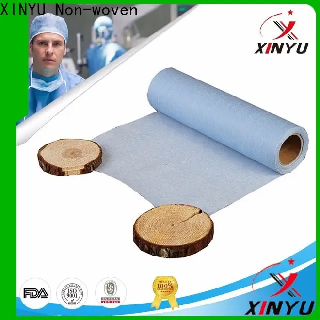 Wholesale where to buy non woven fabric Suppliers for non-medical isolation gown 1