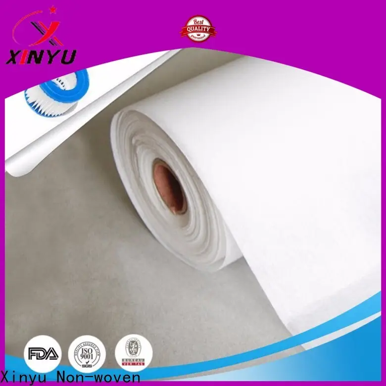 XINYU Non-woven Best air filter cloth material company for 1