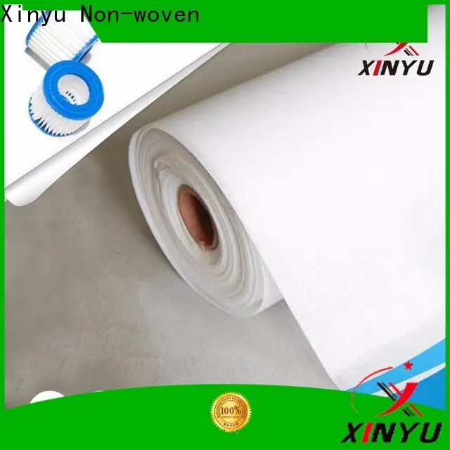 XINYU Non-woven air filter cloth material for business for air filter 1