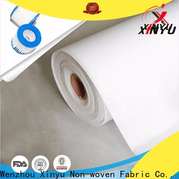 XINYU Non-woven High-quality air filter non woven fabric factory for particulate air filter 1