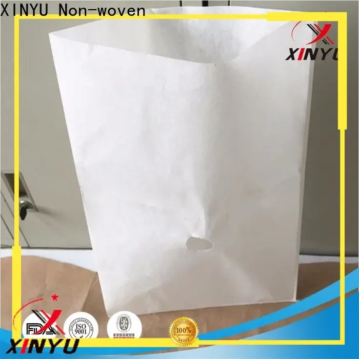 XINYU Non-woven Top oil filter paper manufacturers for food oil filter 1