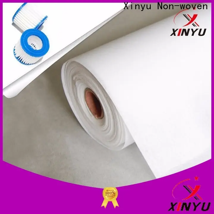 XINYU Non-woven Excellent non woven polyester fabric manufacturer manufacturers for air filter 1