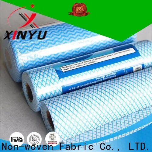 XINYU Non-woven Latest custom non woven manufacturers for kitchen wipes 1