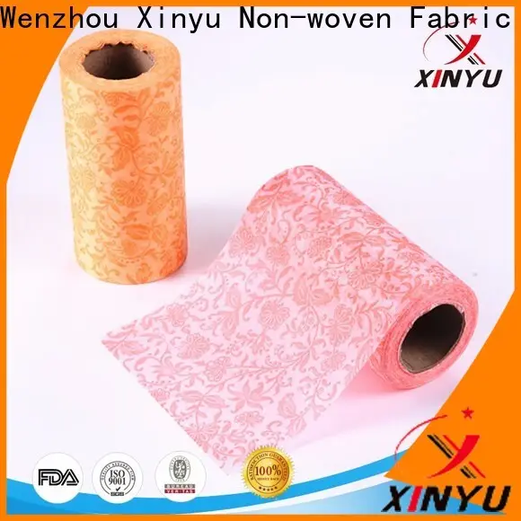 XINYU Non-woven non woven tissue company for bouquet packaging 1