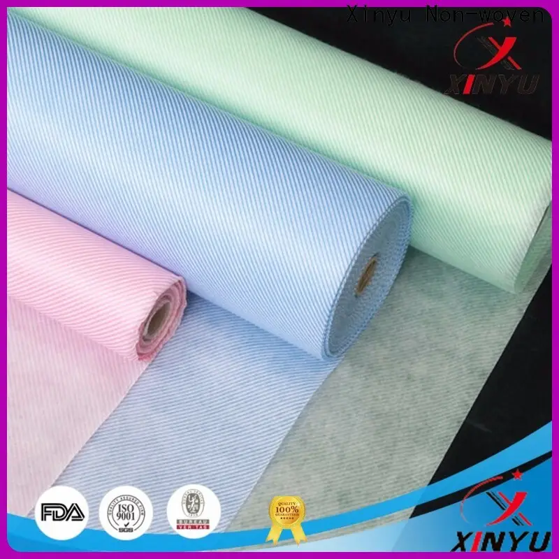 XINYU Non-woven Best non woven fabric wipes Supply for household cleaning 1