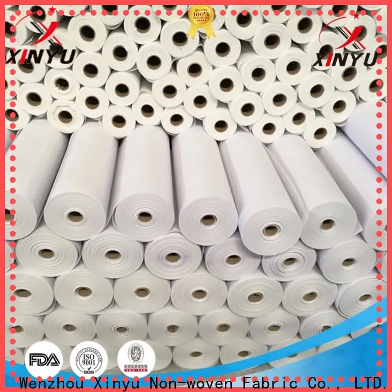 XINYU Non-woven non woven fusible interlining for business for collars 1