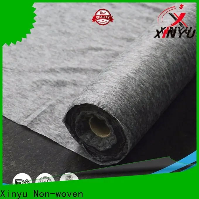 XINYU Non-woven Customized non woven interlining manufacturers Supply for dress 1
