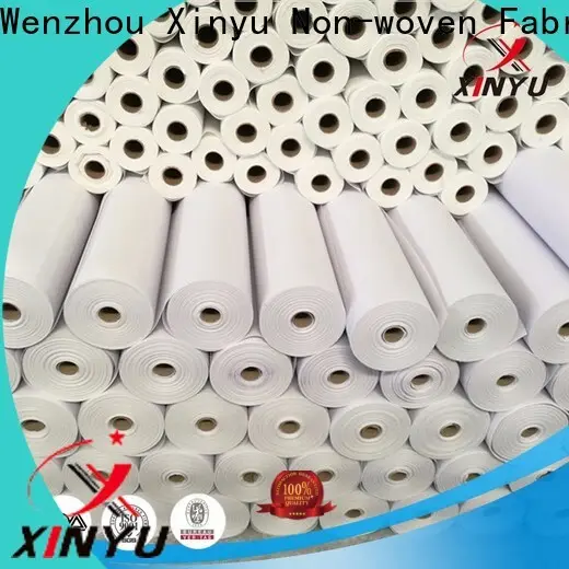 XINYU Non-woven fusible interlining fabric for business for collars 1