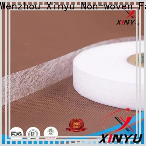 Wholesale fusible interlining fabric factory for garment 1