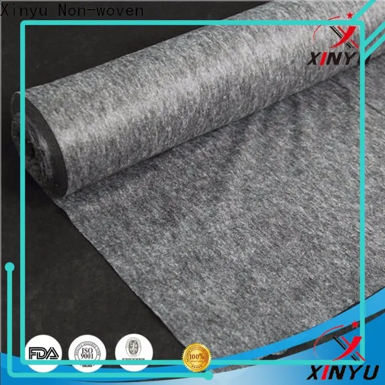 Latest fusible interlining fabric company for dress 1