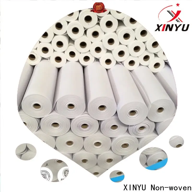 XINYU Non-woven non fusible interlining company for collars 1
