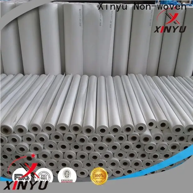 Wholesale non woven interlining fabric factory for dress 1