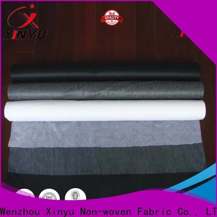 Excellent non woven interlining manufacturers Suppliers for dress 1