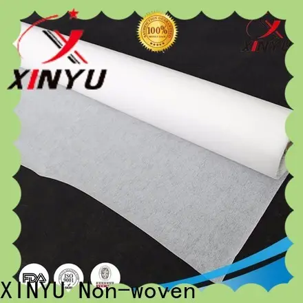 XINYU Non-woven Top non woven garment manufacturers for collars 1