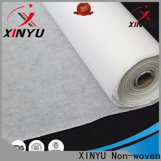 Top non woven fabric factory for embroidery paper 1