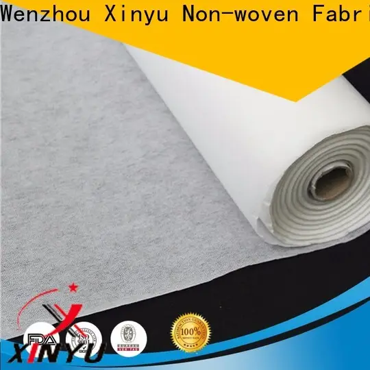 XINYU Non-woven Wholesale fusible nonwoven interlining Supply for garment 1
