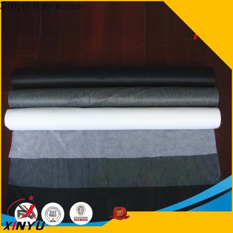 XINYU Non-woven Excellent non woven fusible interfacing company for embroidery paper 1