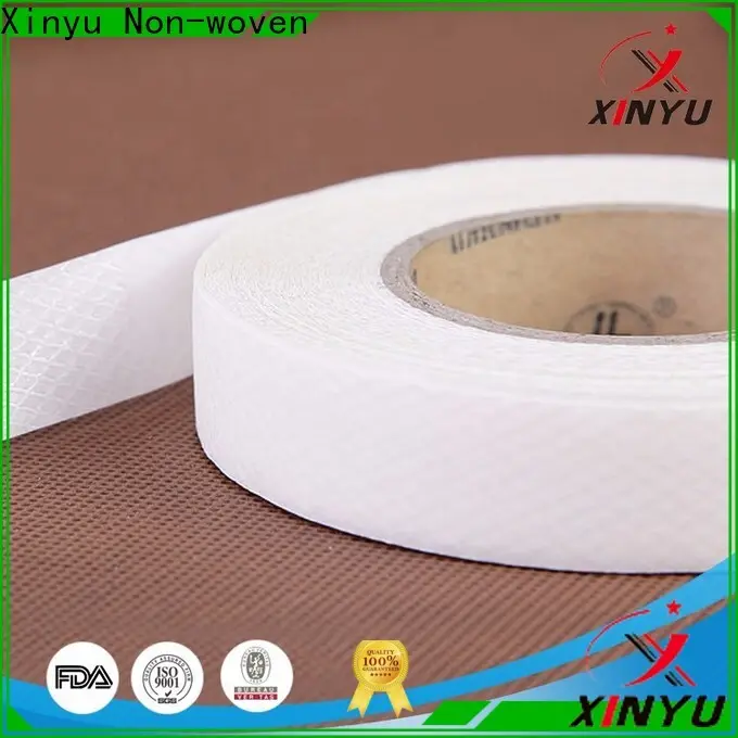 XINYU Non-woven nonwoven interlining fabric factory for embroidery paper 1