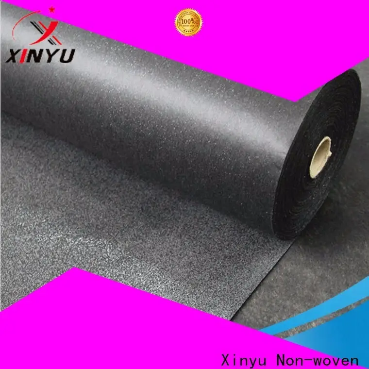 XINYU Non-woven Best interlining non woven factory for embroidery paper 1