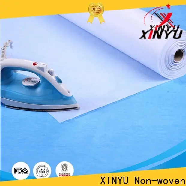 XINYU Non-woven Top fusible interlining for business for cuff interlining 1