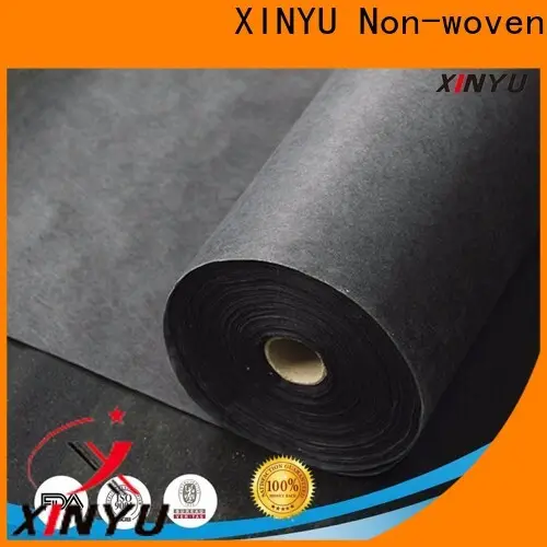 XINYU Non-woven non woven fusible interlining fabric company for cuff interlining 1