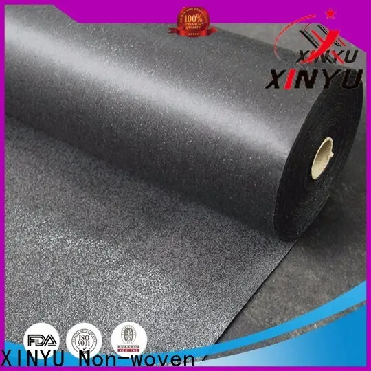 XINYU Non-woven Wholesale adhesive non woven fabric factory for embroidery paper 1