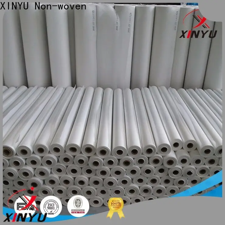 XINYU Non-woven non woven interlining fabric manufacturers for dress 1