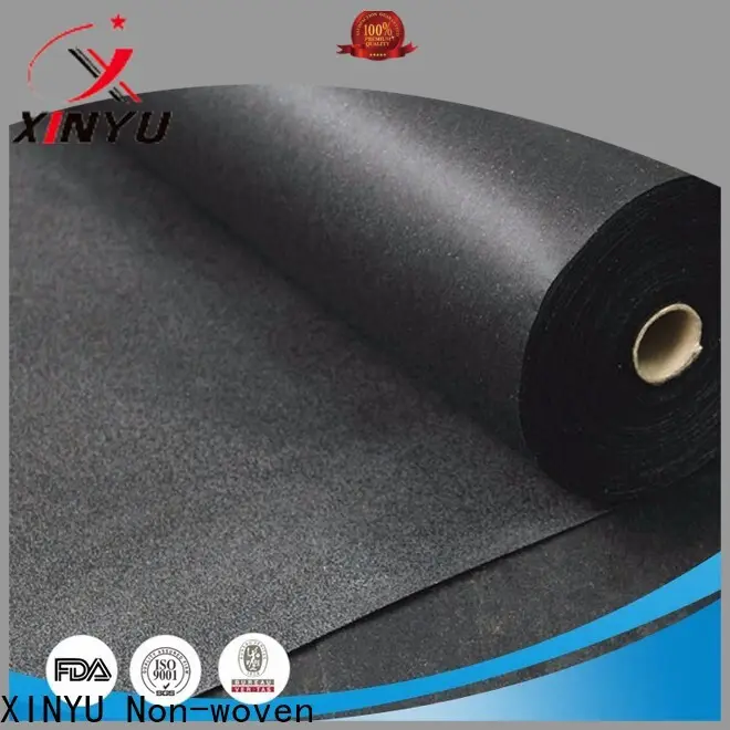 XINYU Non-woven Reliable  non woven fusible interlining for business for cuff interlining 1