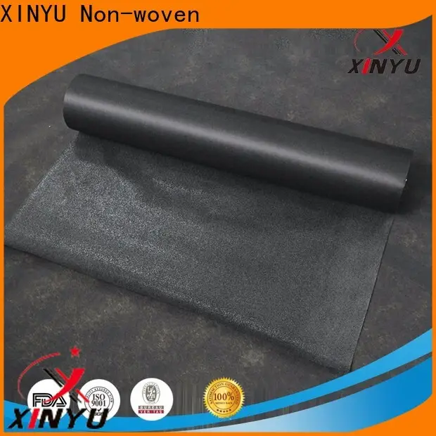 XINYU Non-woven High-quality fusible nonwoven interlining Supply for dress 1